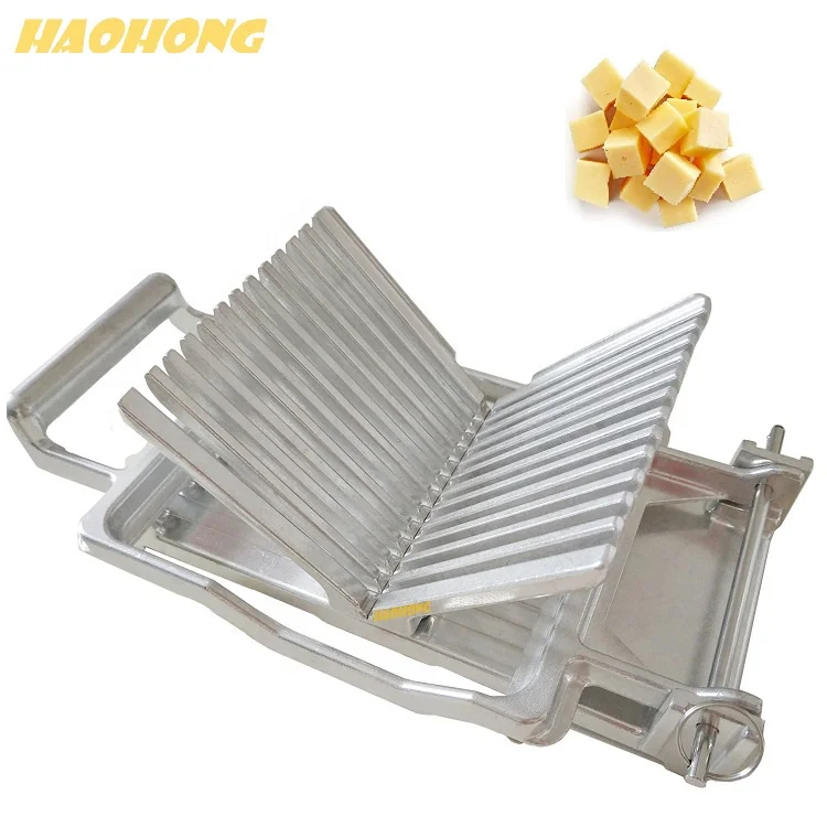 high quality new product Commercial Aluminum manual cheese cuber cutter  cheese slicer with stainless steel wire factory price