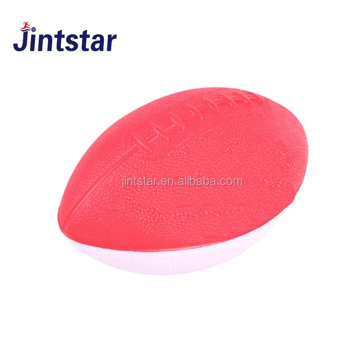 
Jintstar wholesale junior size PVC american football custom small PVC football rugby ball 
