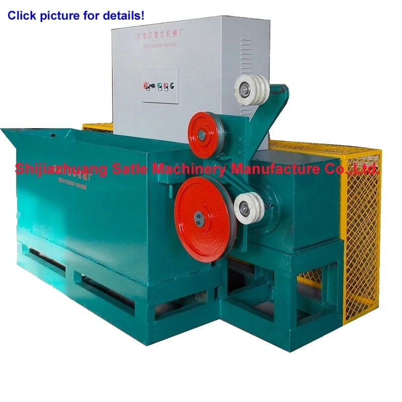 Low/Medium/High Carbon Steel Wire Wet Type Wire Drawing Machine