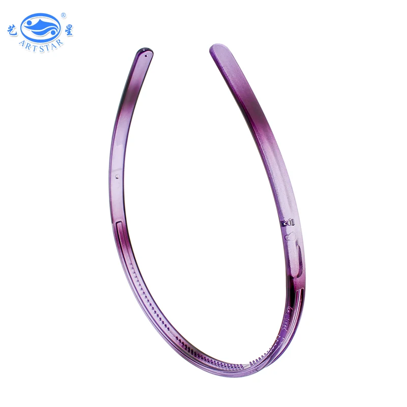 High Quality Elegant Women Hair Accessories headband Ladies luxury cellulose acetate headband