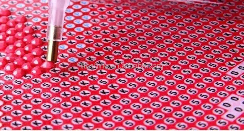 Russian-European DIY Full drill diamond painting bright Gold Leopards handicraft crystal diamond painting