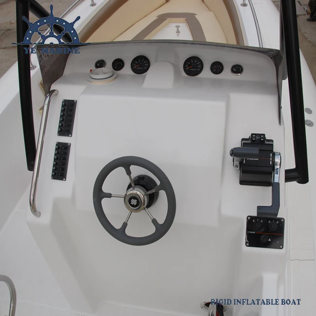 4 Stroke 200hp*2 Engine 32ft 9.6m Luxury Fiberglass RIB Inflatable Boat