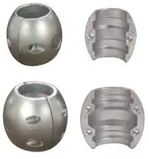 Factory price supply Sacrificial  marine Aluminum rod Sacrificial Anode