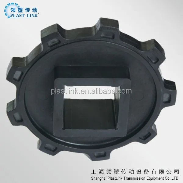 LS 5997 series Heat resistant durable nylon plastic square bore sprockets