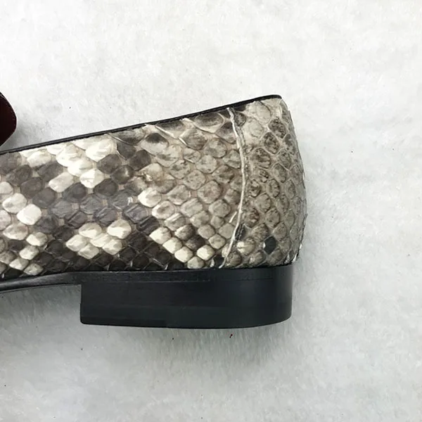 
MOQ 1 PCS 2019 high quality luxury handmade 100% crocodile leather men shoes 