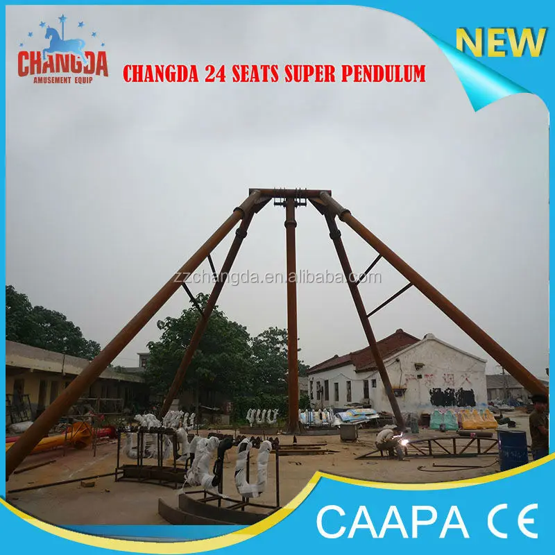 Changda 18 years big swing pendulum, amusement park hammer, amusement rides for sale
