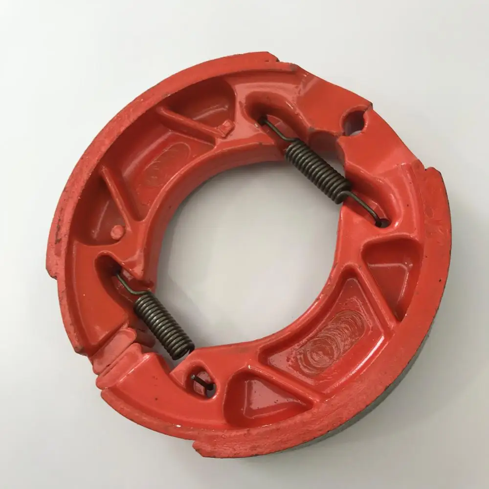High performance motorcycle parts brake shoe VEGA ZR red
