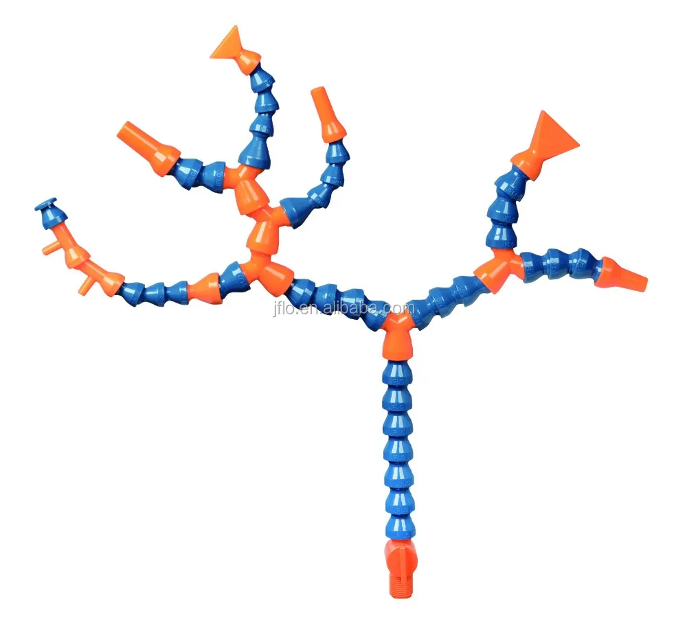 Регулируемые шланги для охлаждающей жидкости серии JFLO, гибкая охлаждающая труба 3/4 дюйма