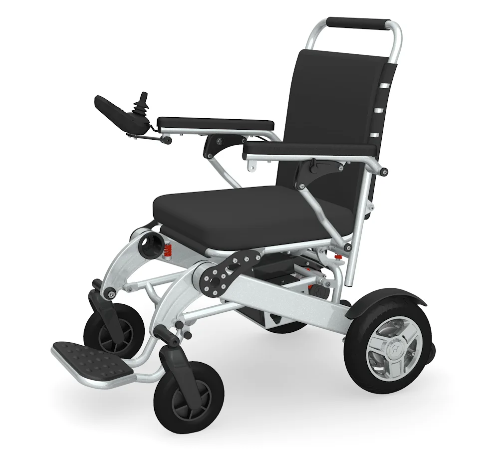 2020 Hot selling OEM Lightweight Folding multifunction power standing wheelchair electric with removable for adults