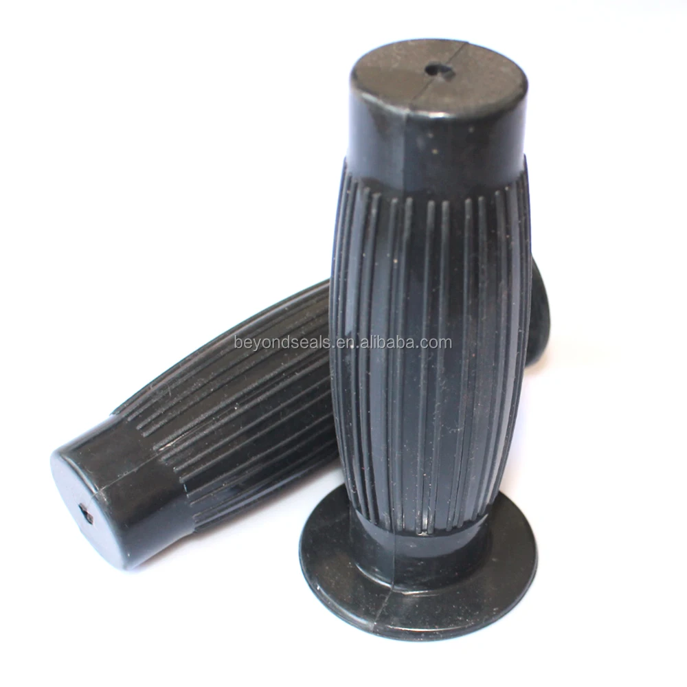 Винтажные резиновые рукоятки Beston GT 7/8 дюйма для мотоцикла, велосипеда, Honda, Suzuki, Yamaha