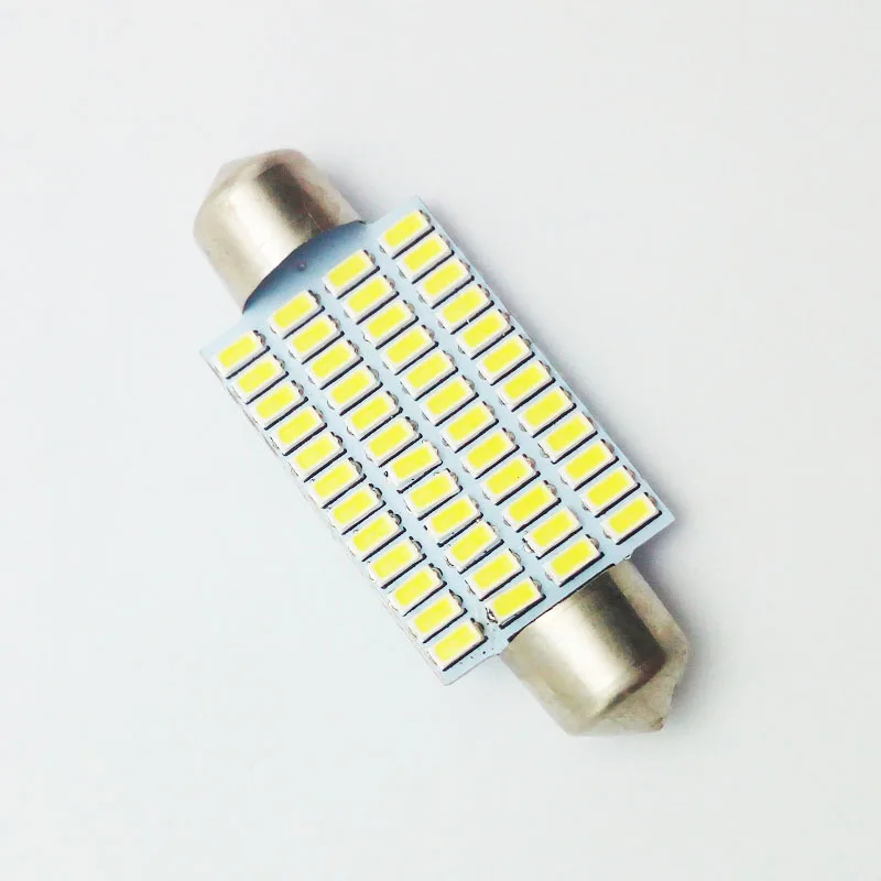 super bright 48SMD 42MM  festoon lighting accessoires auto car