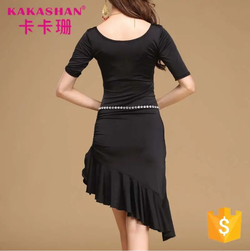 
Women Cha Cha Cha Dance Dress American Ballroom Latin Evening Dress 