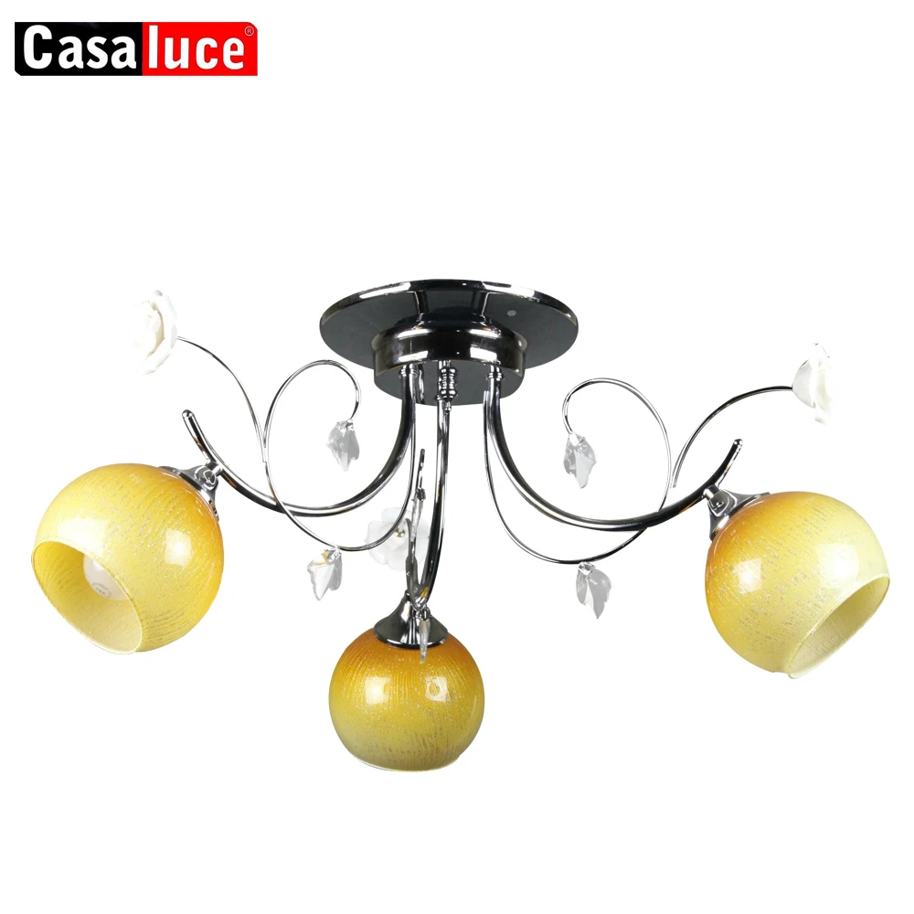 Modern simple design indoor living room upshine ceiling lamps for home