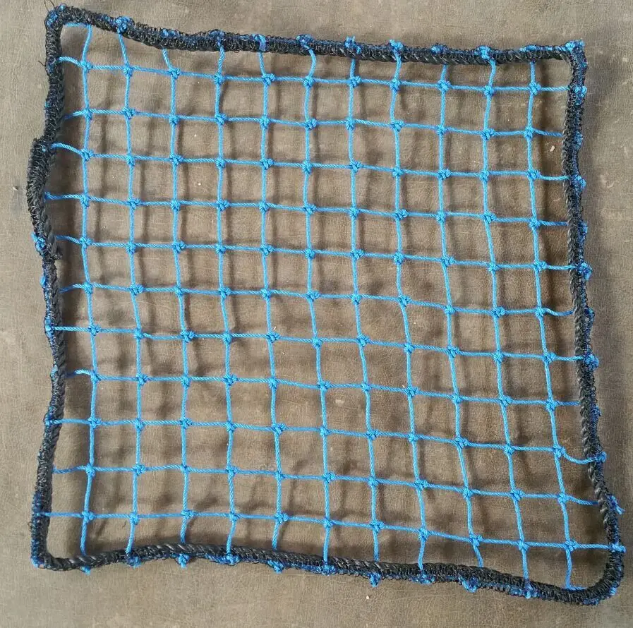 HDPE Round-shaped Sewer Well Cover Anti Drop Net Safety Manhole Cover Net