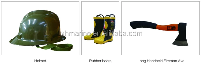 Fire Fighting Equipment CCS Approval Fireman Outfit