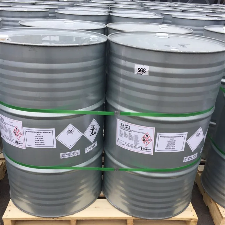 High quality gasoil additive MMT Methylcyclopentadiene manganese tricarbonyl