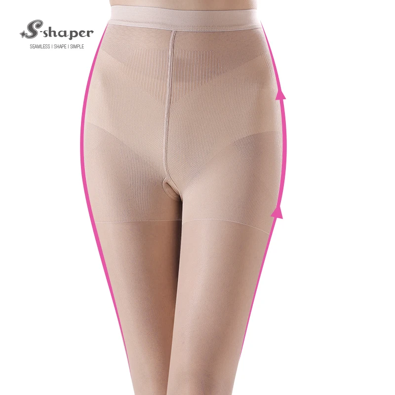 Women Lingerie Sexy Black Top Hold Up Silicone Thigh High Tight Stockings