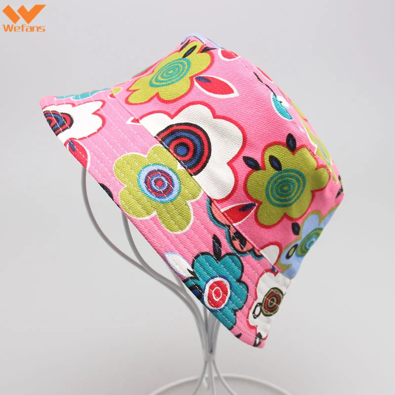 
Wefans 32 color spot explosion models hot baby bucket hat cap wholesale temperament sunshine casual boys and girls 