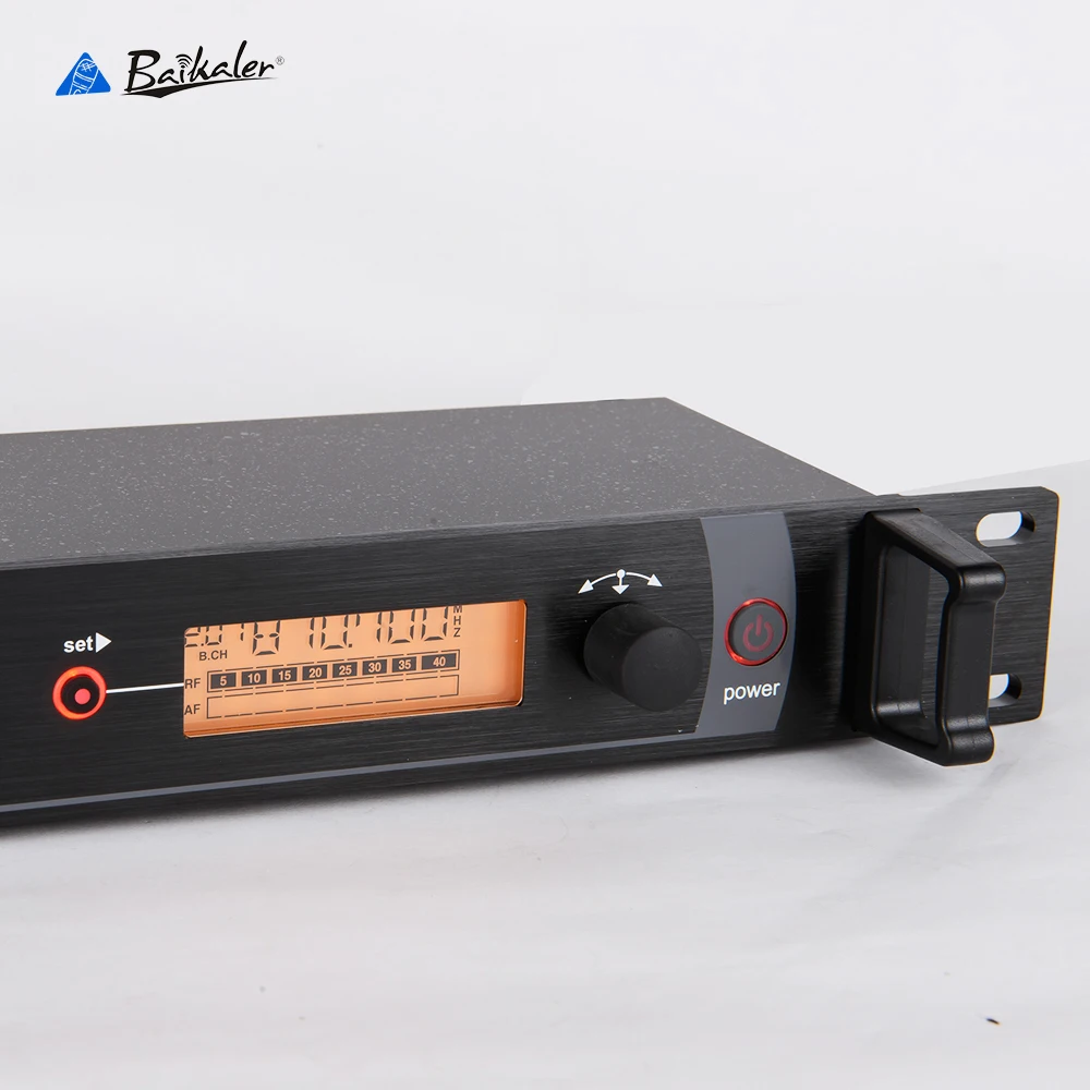 
Baikaler BK-2000 Cost-effective wireless monitoring system wireless in ear monitor system for stage 