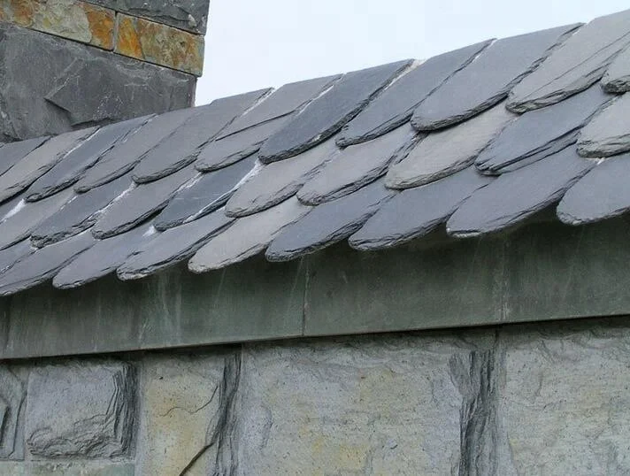 Natural Rusty Stone Roof Tile Price