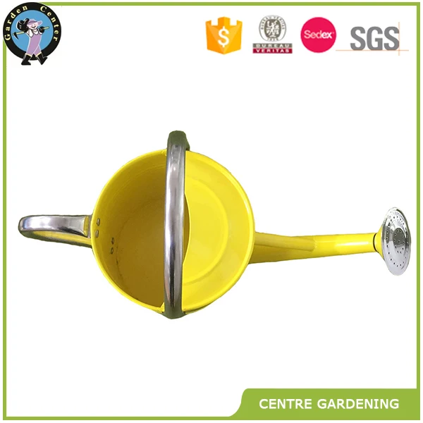 metal 2.5 liters painting watering can