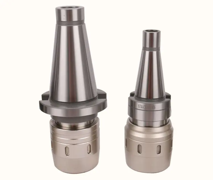 NT40 DIN2080 C32 105L Power Multi-lock Titelock Milling Collet Chuck Arbor with Thread for Straight Collet CNC Tool Holder