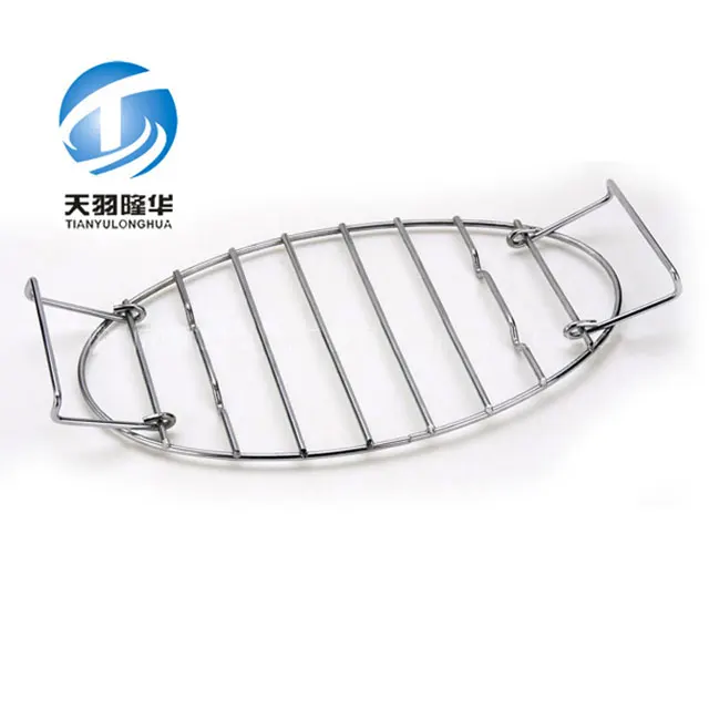 High Quality Stainless steel portable bbq grill mesh grill grate