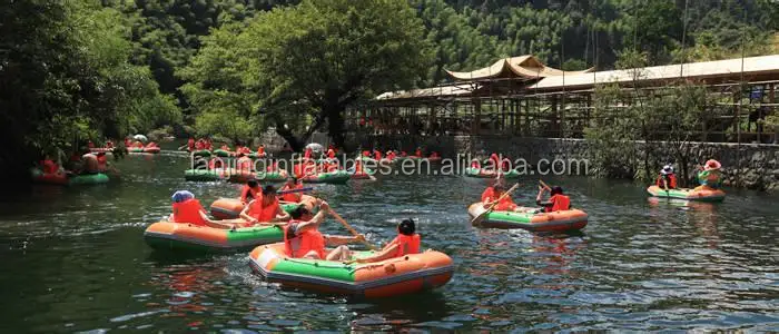 Manufacturer supply New design commercial boat cover lightweight inflatable kayak