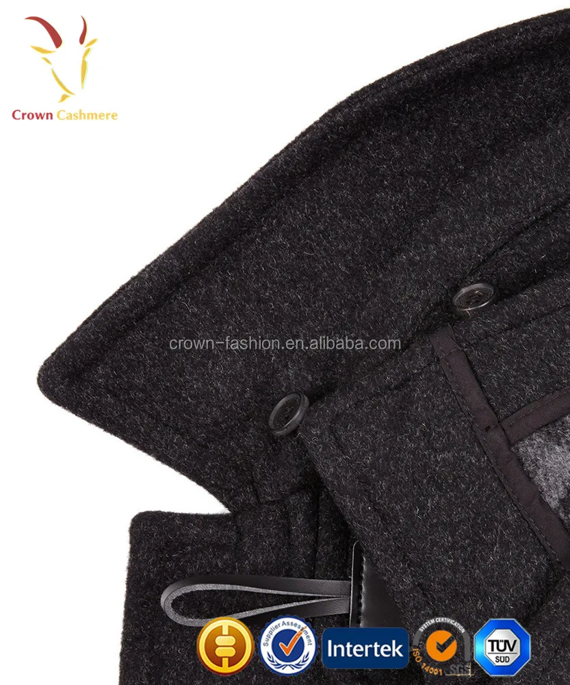 Girls Kids Cashmere Cardigans Coat with Button