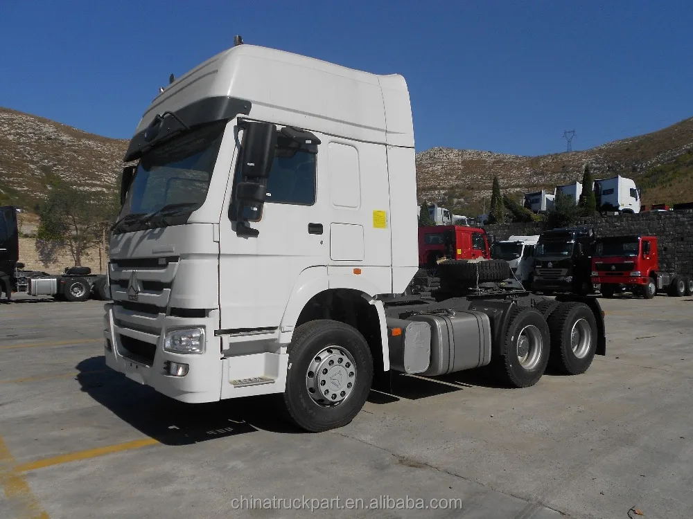 Sinotruk HOWO 6x4 tractor truck / tractor head/ 10W/ 371HP