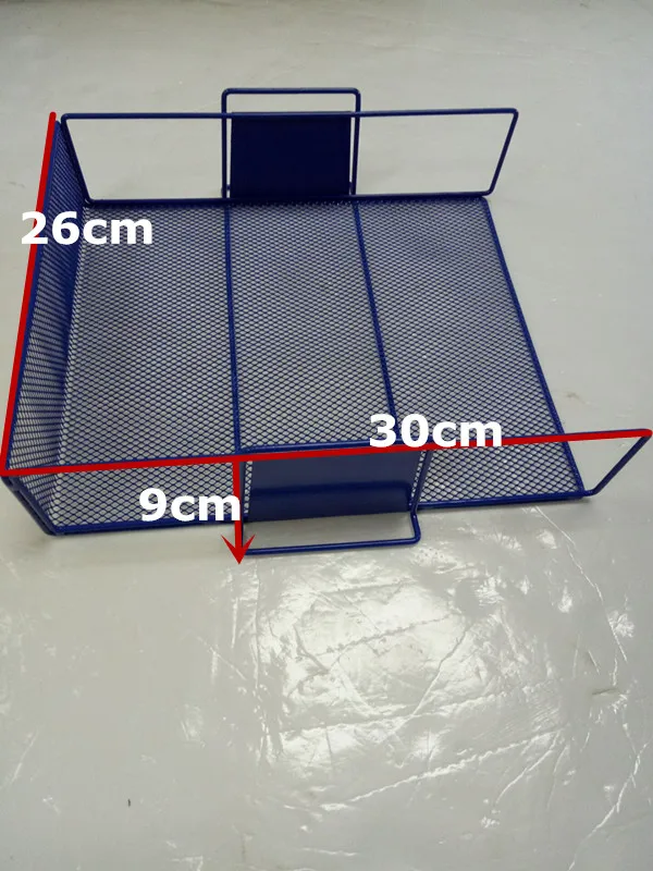 
Hot Sale Office desk organizer 4 tier mesh paper file document stackable letter tray 