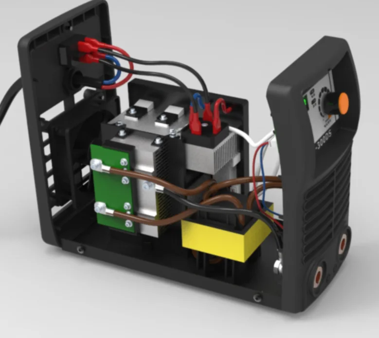 
ARC-300DS 1P 220V IGBT Module Inverter DC water proof arc welder, wide voltage 95-295V welding machine 20-300A Copper Cable 