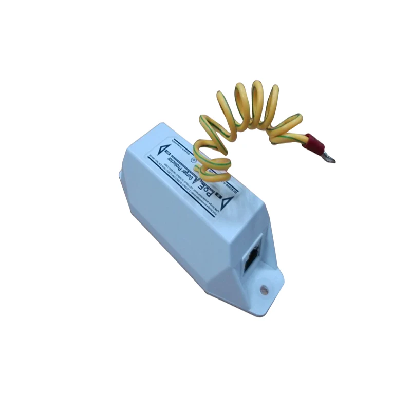 10/100/1000 м 6KV 1 канал ethernet PoE сетевой фильтр