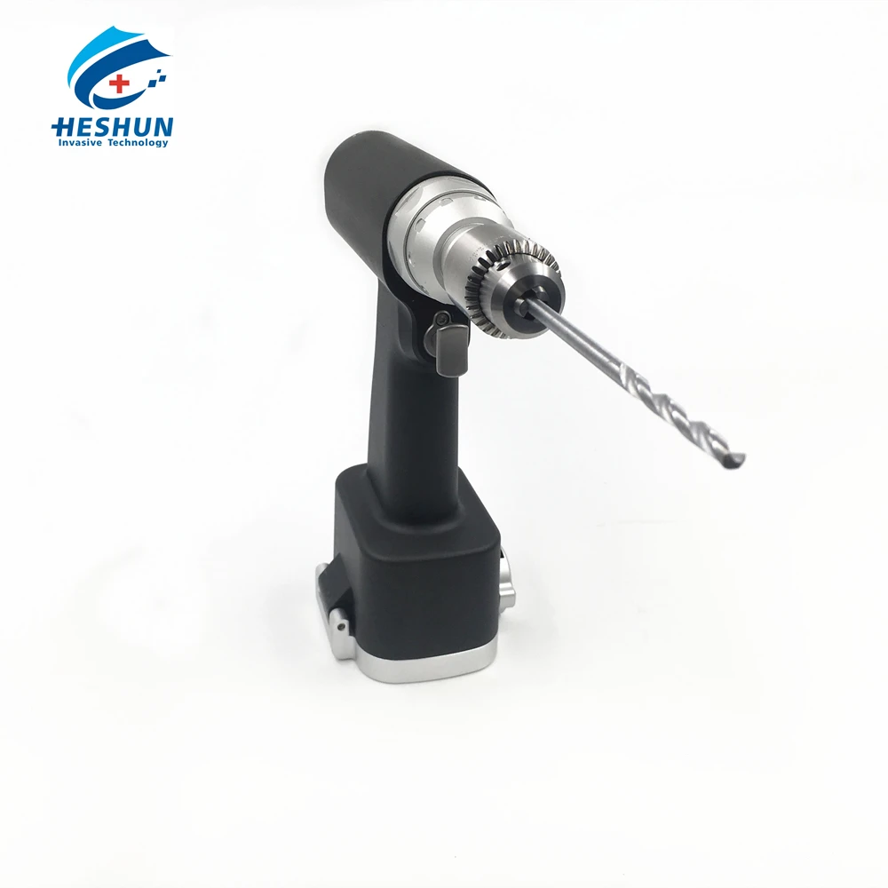 High speed orthopedic trauma surgical medical drill