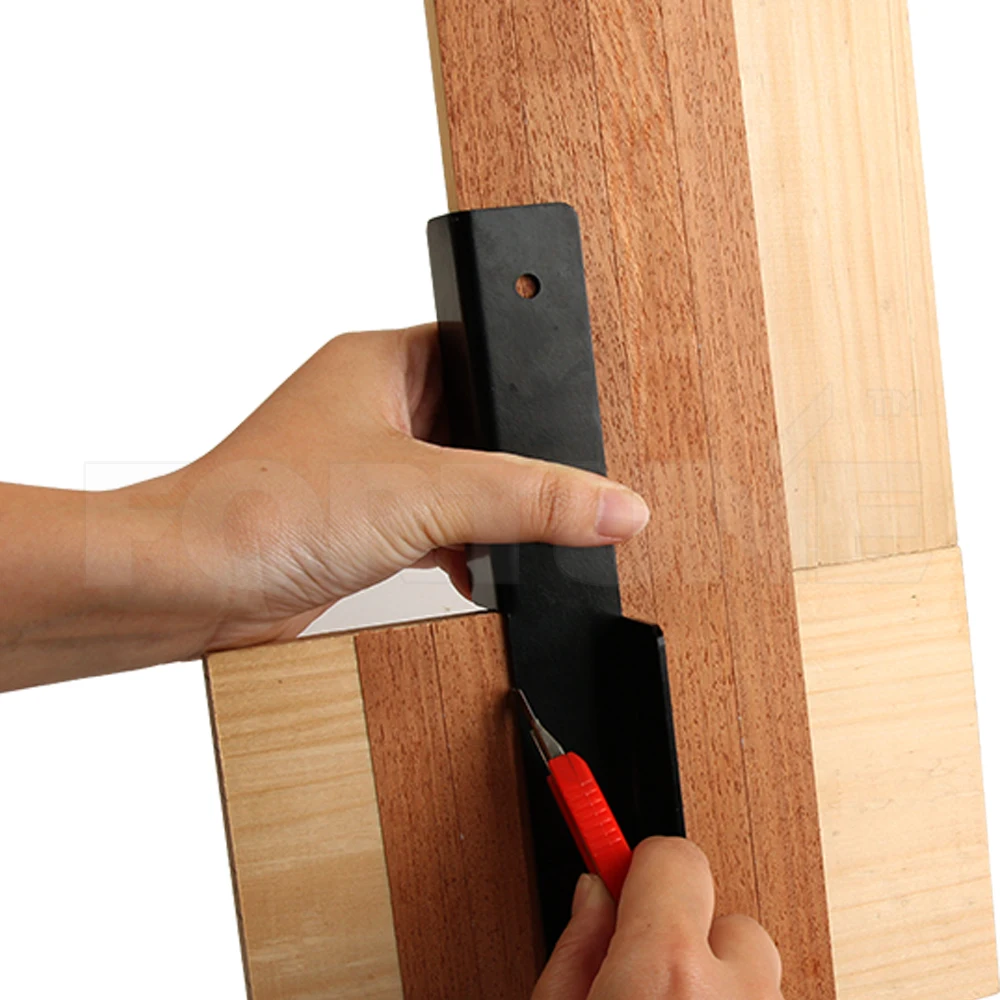 
Направляющая для обрезки деревянного шпона 