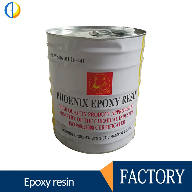 Завод оптовой высокая ясно эпоксидной смолы фенольные E44 для клеев полы покрытие литья lamininating заливки