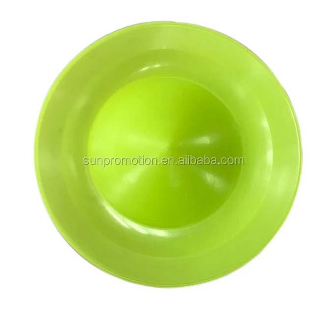 Kids Outdoor Toys soft Spinning Plates With Sticks Juggling Plates