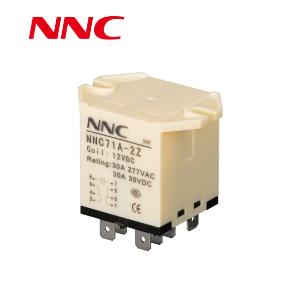 NNC high Power Relay NNC71A(JQX- 30F), electromagnetic relay 24V