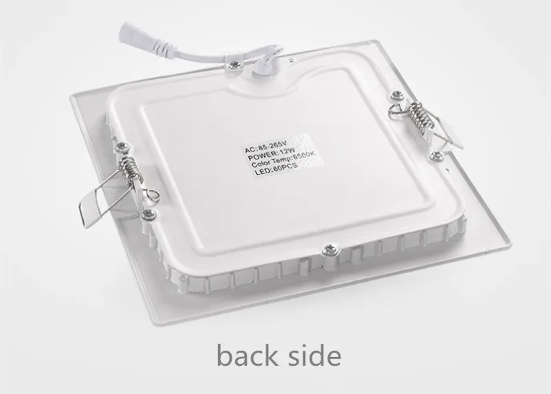 Factory Price Indoor Recessed 6w ultra Slim Ceiling Led Panel Light