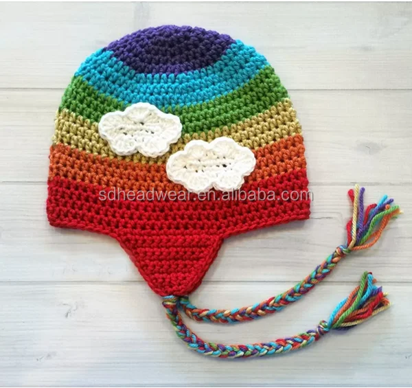 crochet rasta jamaica beanie hat ,earflap beanie knitting patterns free,baby crochet earflap beanie