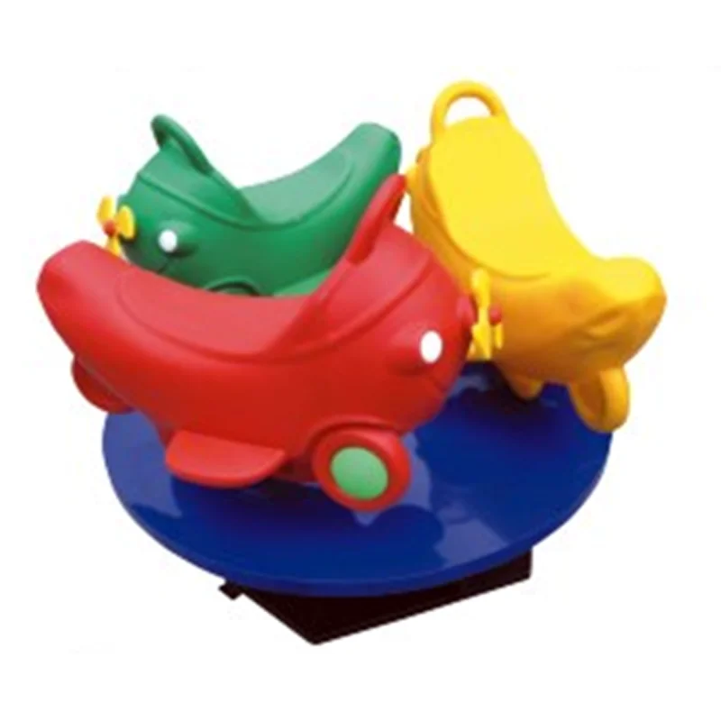 Kid playground spring rider Outdoor playground equipment rocking horse