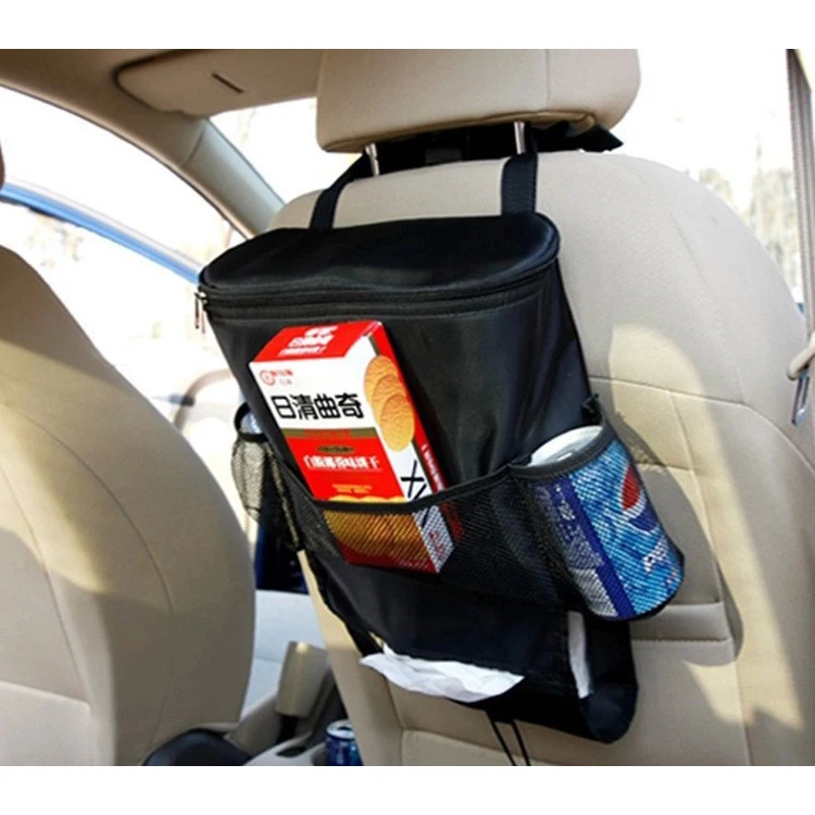 
Car Back Seat Organizer Large cooler bag organizer car seat bag 