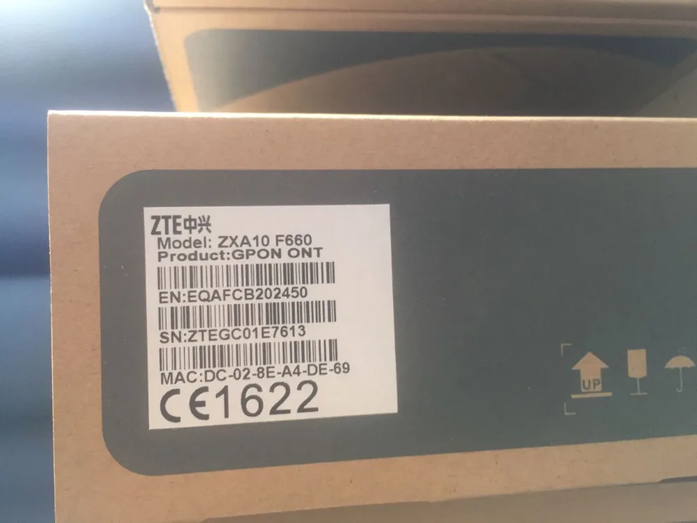 ZTE ZXA10 F660 GPON ОНУ EPON ont Wi-Fi ОНУ FTTH FTTx ОНУ zte модем