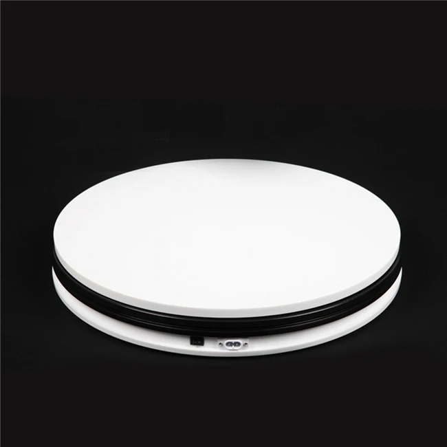 360 Degree Electric Rotating Turntable 45cm Heavy Duty Electric Motorized Rotating Mannequin retail store display turntable