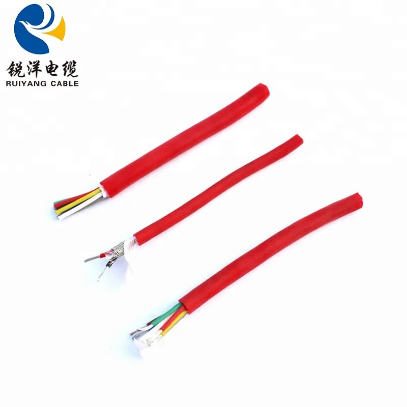 RVVP Cable/Multi-core Shielded Flexible Electrical Cable/Pvc Insulated And Screened Control Cable