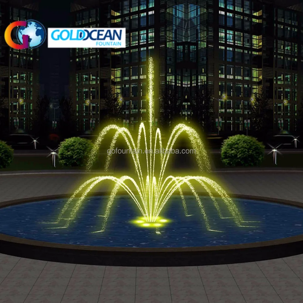 FREE DESIGN Easy Control Low Price Home Garden Movable Portable Water Fountain