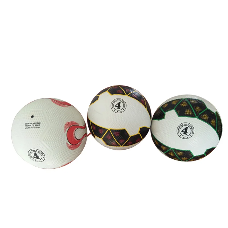 Wholesale Custom Kids Rubber Golf Surface Football Soccer Ball Toy