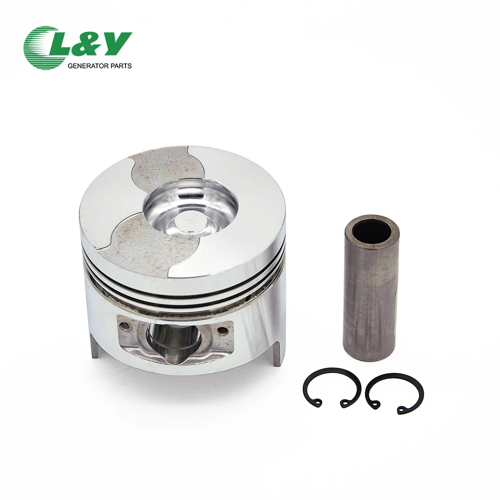 186F 186FA 178F 170F 5KW заказ дизельный двигатель генератора деталей из алюминия кованые поршни комплект поршневых колец