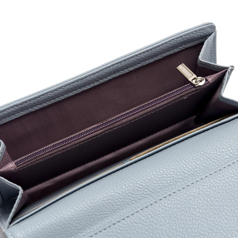 2019 wholesale ladies clutch large capacity pu leather woman wallet