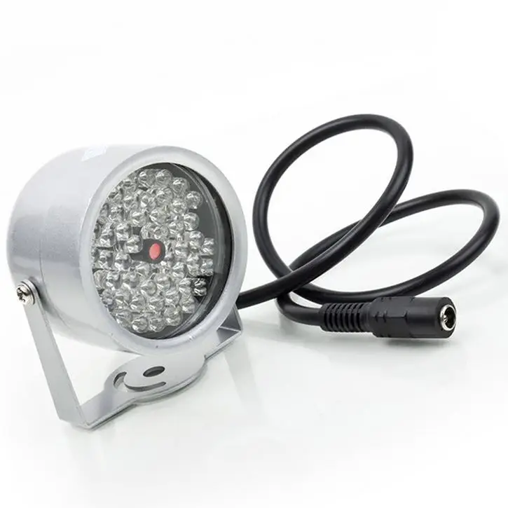 IR Infrared Lamp Prices illuminator 48 LED Camping light CCTV Night Vision Fill light